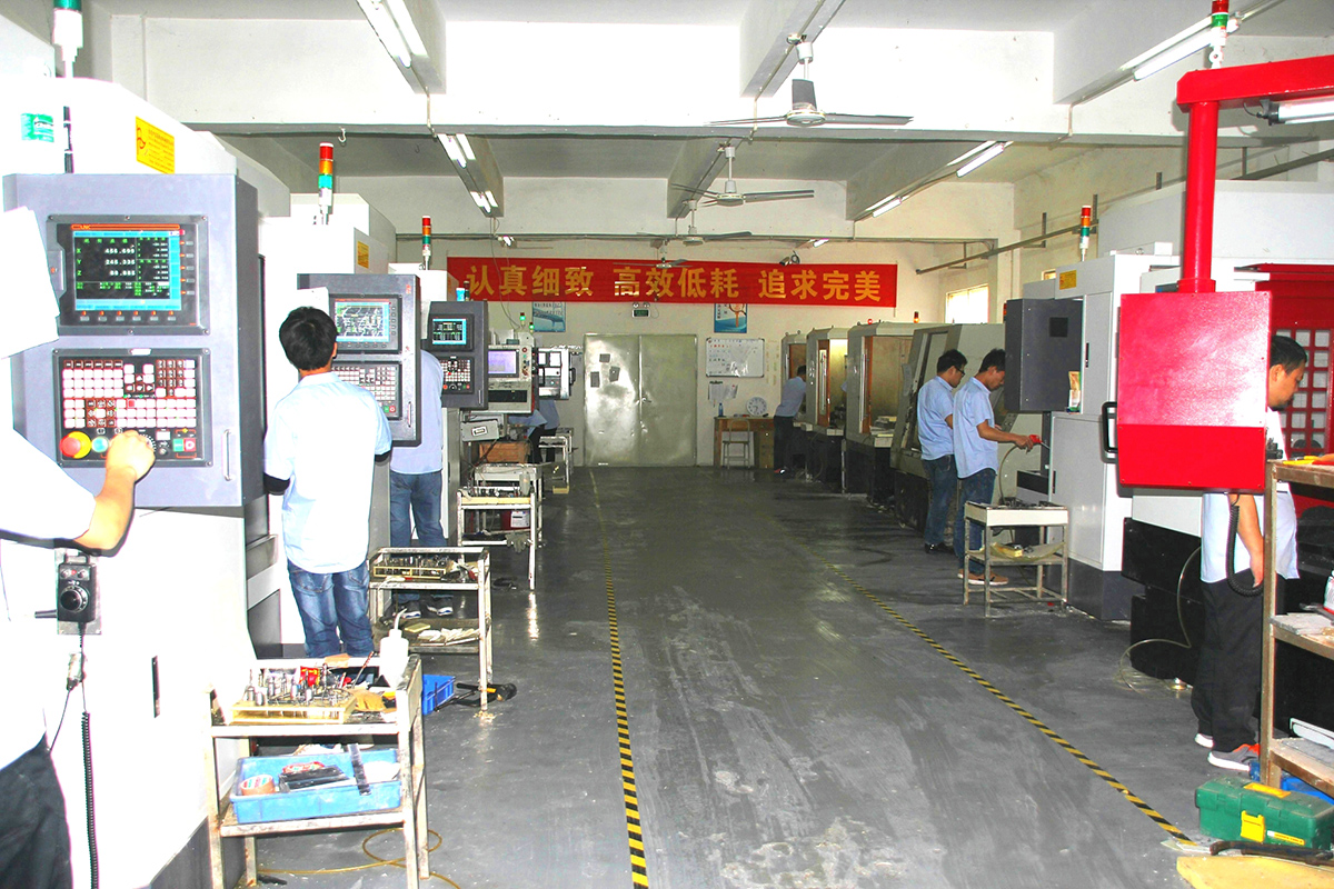 冠誠手板廠-cnc加工中心